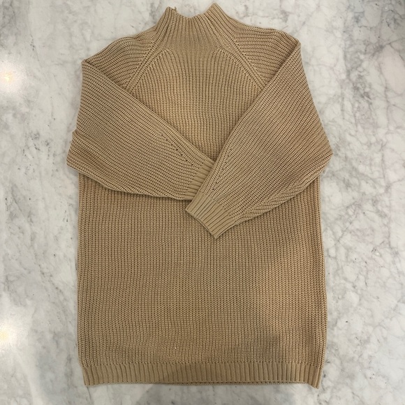 Women’s Cream SweaterDress -XS - Picture 1 of 2